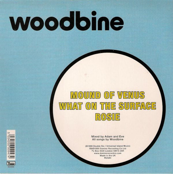 Woodbine : Mound Of Venus (7")
