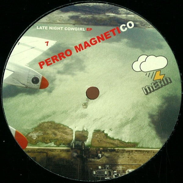 Perro Magnetico : Late Night Cowgirl EP (12", EP)