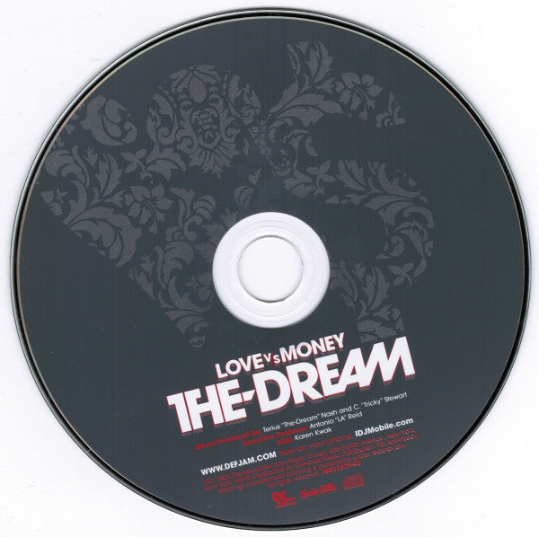 The-Dream : Love V/S Money (CD, Album)