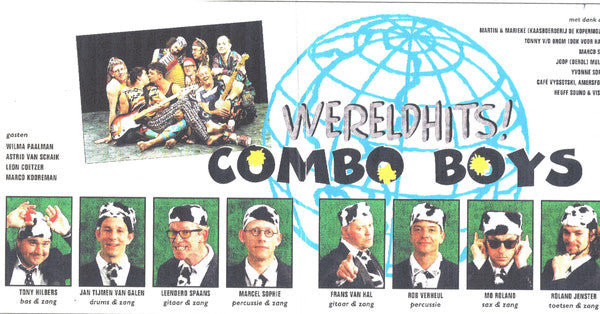 Combo Boys : Wereldhits! (CD, Album)