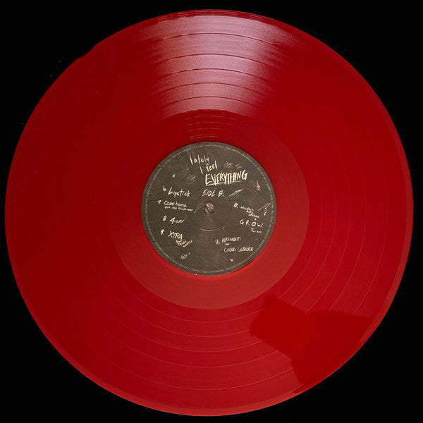 Willow (52) : Lately I Feel Everything (LP, Album, Red)