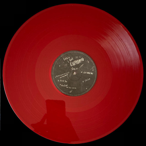 Willow (52) : Lately I Feel Everything (LP, Album, Red)