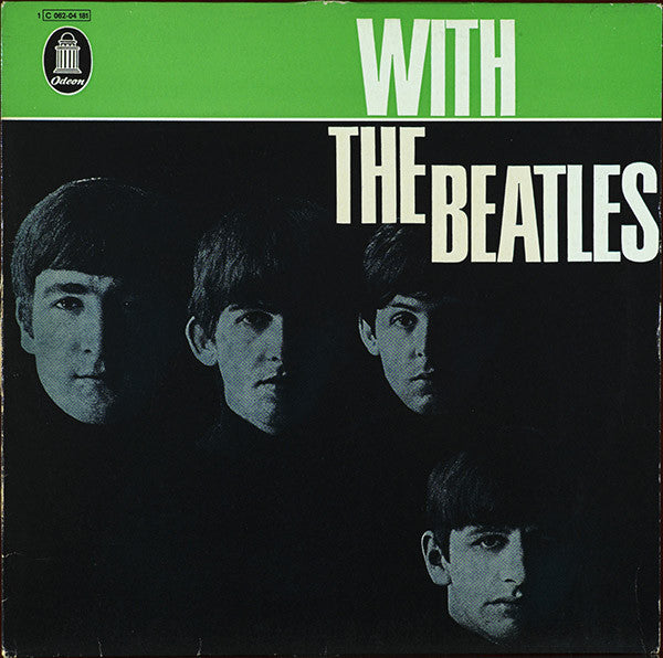 The Beatles : With The Beatles (LP, Album, RE)