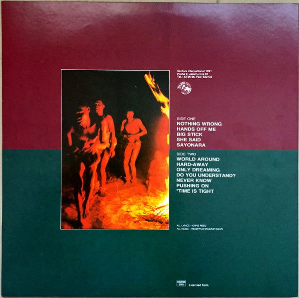 Red Lorry Yellow Lorry : Nothing Wrong (LP, Album, RE, Gre)