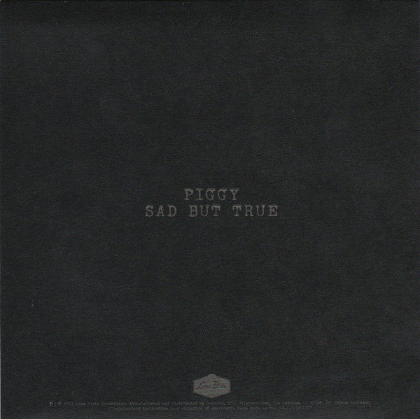 St. Vincent : Piggy / Sad But True (7", RSD, Single)