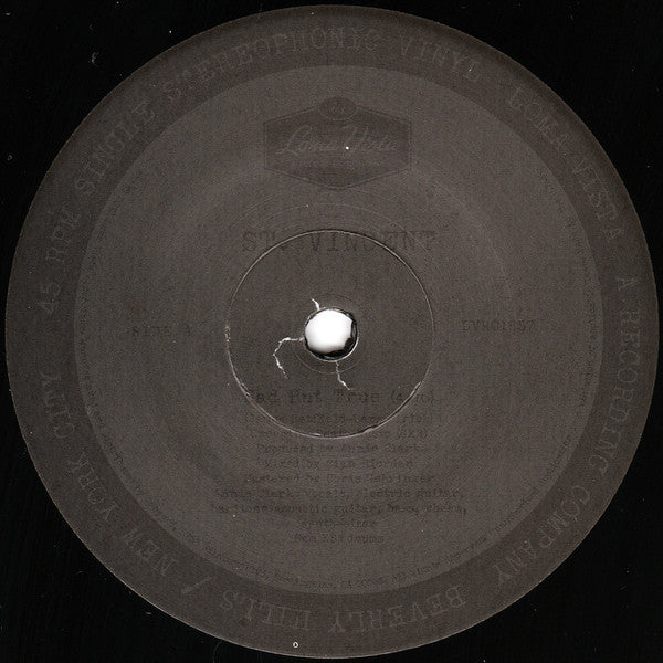 St. Vincent : Piggy / Sad But True (7", RSD, Single)