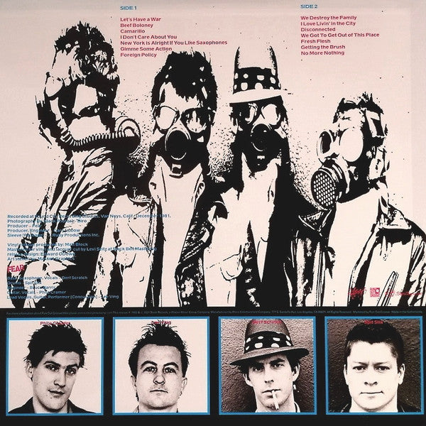 Fear (3) : The Record (LP, Album, RSD, RE, Whi + 7", Single, RE, Red)