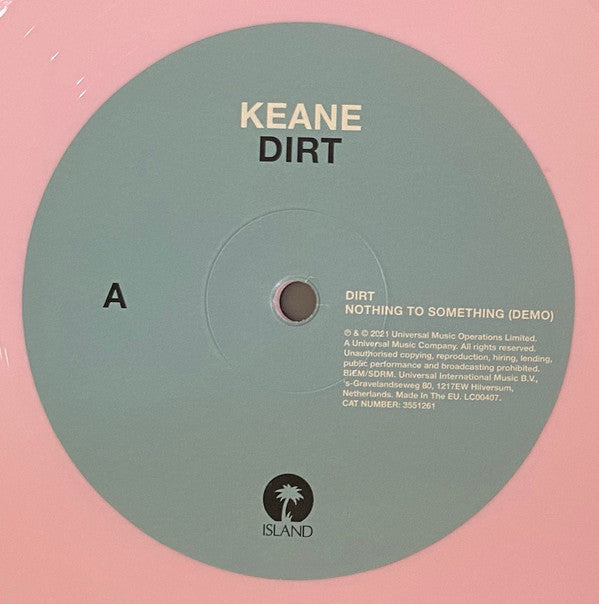 Keane : Dirt (12", EP, RSD, Ltd, Pin)