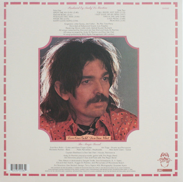 Captain Beefheart And The Magic Band : Unconditionally Guaranteed (LP, Album, RSD, RE, Cle)