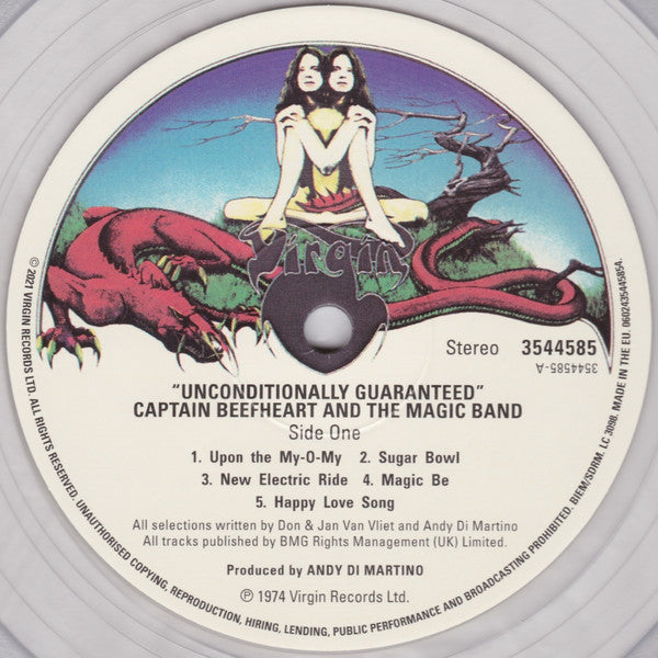 Captain Beefheart And The Magic Band : Unconditionally Guaranteed (LP, Album, RSD, RE, Cle)