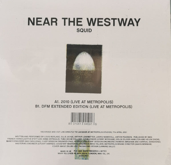 Squid (29) : Near The Westway (12", RSD, Single, Ltd)