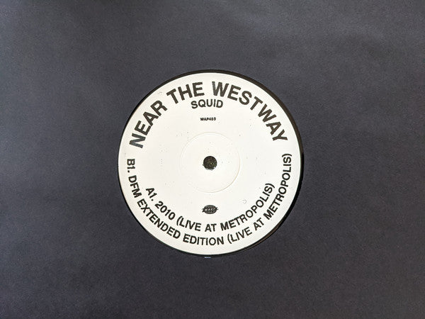 Squid (29) : Near The Westway (12", RSD, Single, Ltd)