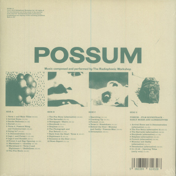 BBC Radiophonic Workshop : Possum (2xLP, Album, RSD, Ltd, RE, Gre)