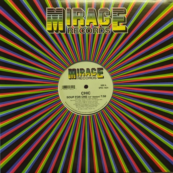 Chic : Soup For One (12", RSD, RE)