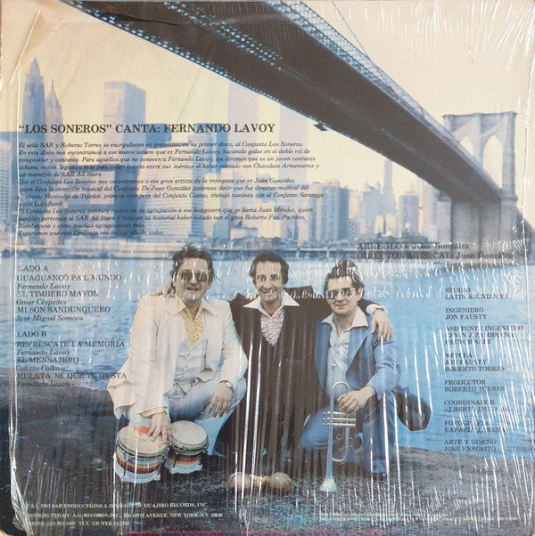 Fernando Lavoy Y Los Soneros Canta... Fernando Lavoy : Los Soneros (LP, Album)