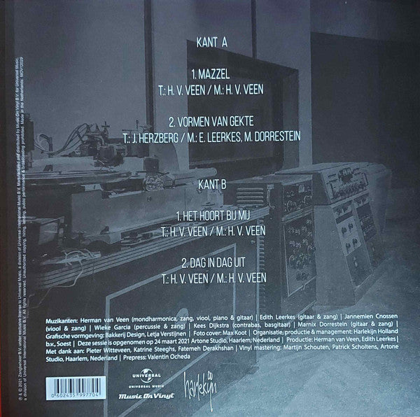 Herman van Veen : Dat Kun Je Wel Zien Dat Is Hij (12", Ltd)