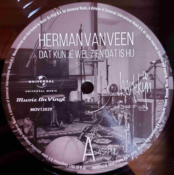 Herman van Veen : Dat Kun Je Wel Zien Dat Is Hij (12", Ltd)