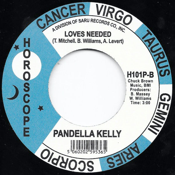 Pandella Kelly : Stand In For Love / Loves Needed (7", RSD, Single, RE)