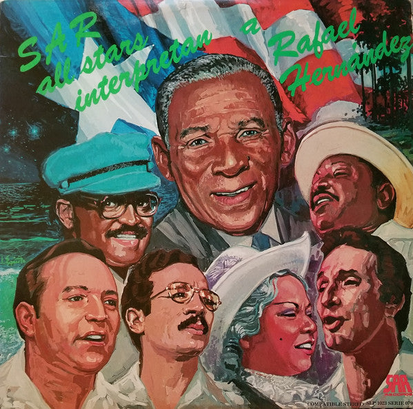 SAR All Stars : Interpretan A Rafael Hernandez (LP, Album)