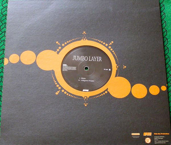 Jumbo Layer : Baton Rouge (12")