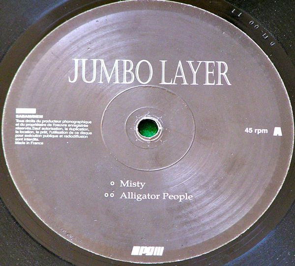 Jumbo Layer : Baton Rouge (12")
