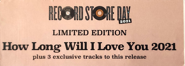 The Waterboys : How Long Will I Love You 2021 (12", RSD, Ltd)