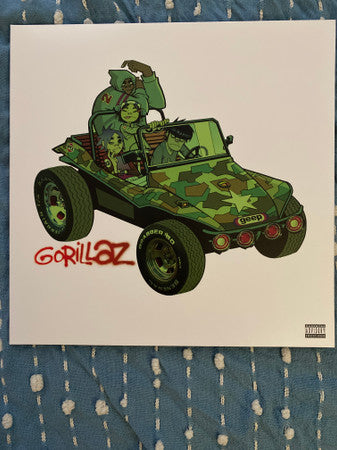 Gorillaz : G Collection (Box, RSD, Comp, Ltd + 2xLP, Album, RE + 2xLP, Albu)