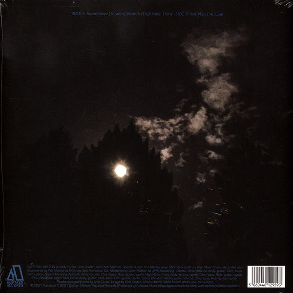 Carlton Melton : Night Pillers (12", EP, RSD, Ltd, Whi)