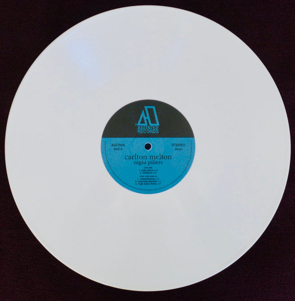 Carlton Melton : Night Pillers (12", EP, RSD, Ltd, Whi)