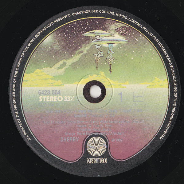 Cherry (31) : Cherry (10", Album)