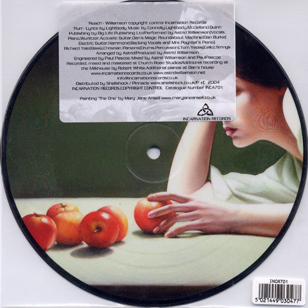 Astrid Williamson : Reach (7", Single, Pic)