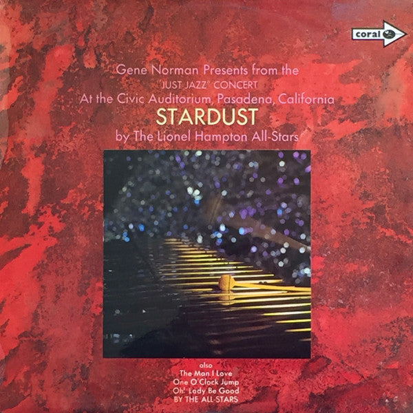 Lionel Hampton All Stars : Stardust (LP, Mono, RE)