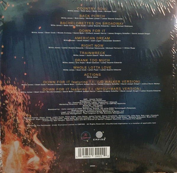 Willie Jones (22) : Right Now (LP, Ltd, Tan)