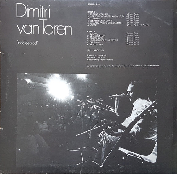 Dimitri van Toren : In De Teerstoof (LP, Album)