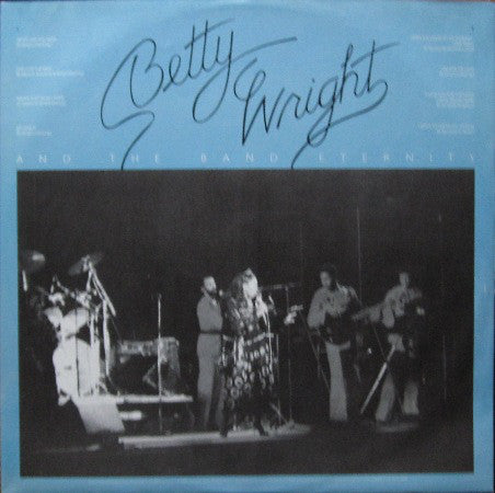 Betty Wright : Betty Travelin' In The Wright Circle (LP, Album)