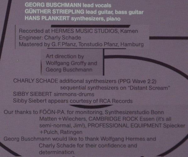 Straight Shooter : 5 (LP, Album)