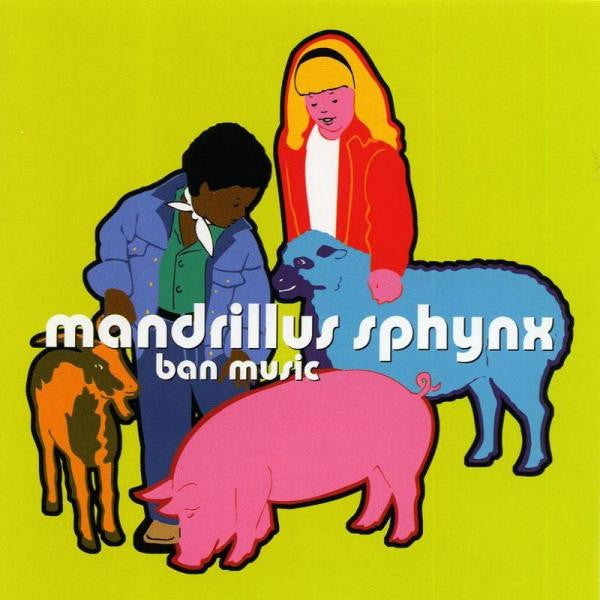 Mandrillus Sphynx : Ban Music (CD, Album)