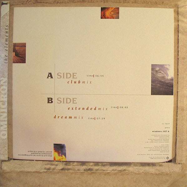 Omnicron : The Elements (12")