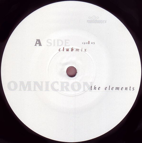 Omnicron : The Elements (12")
