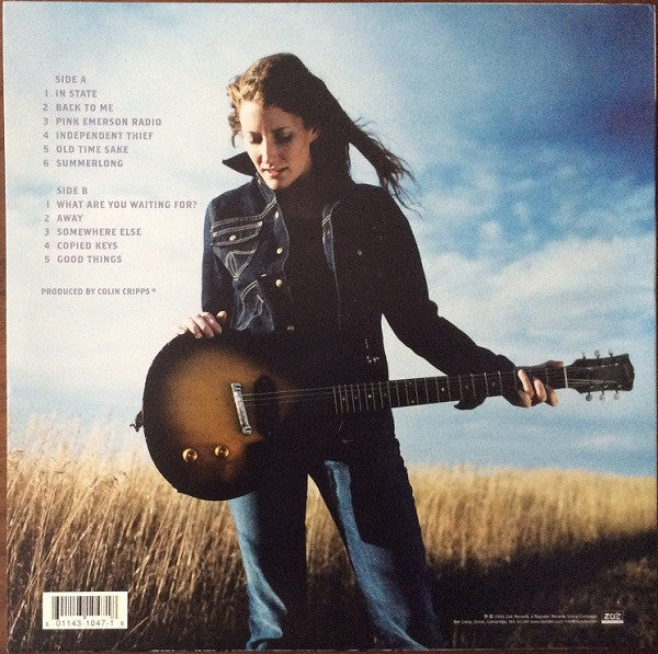 Kathleen Edwards : Back To Me (LP, Album)