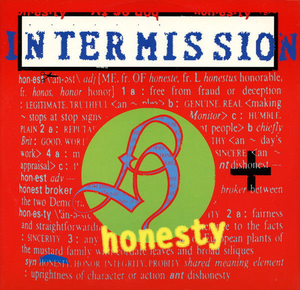 Intermission : Honesty (12")