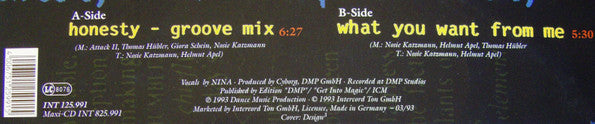Intermission : Honesty (12")