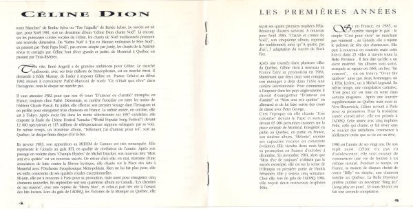 Céline Dion : Les Premières Années (CD, Comp, RE)