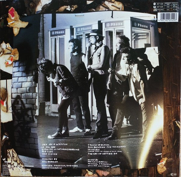 Pat Benatar : Seven The Hard Way (LP, Album)