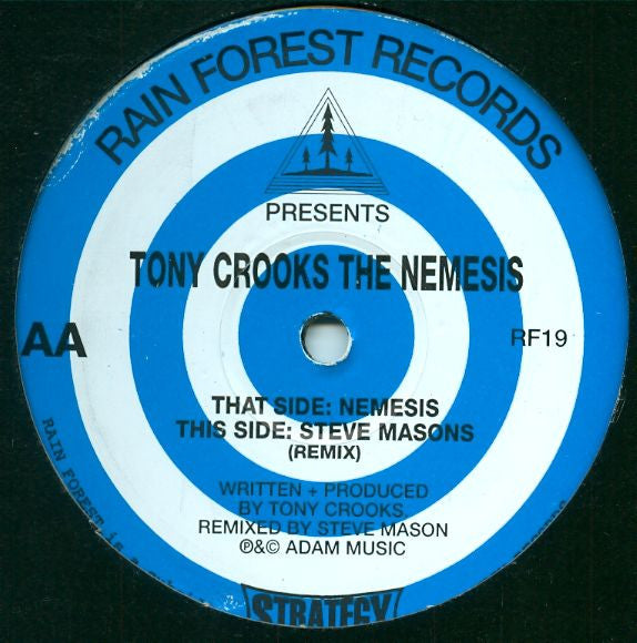Tony Crooks : The Nemesis (12")