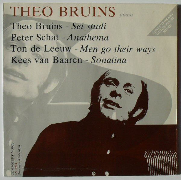 Theo Bruins : Piano (LP)