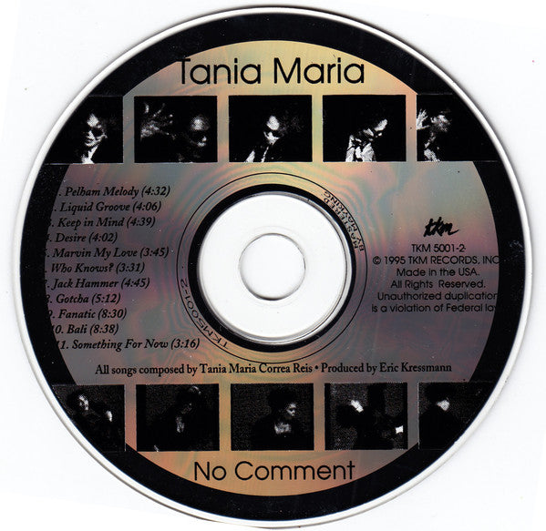Tania Maria : No Comment (CD, Album)