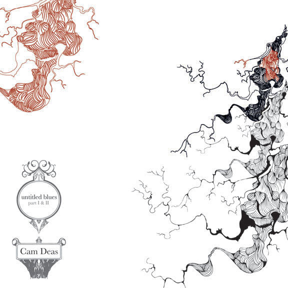 Cam Deas : Untitled Blues Part I & II (7", Single, Ltd)