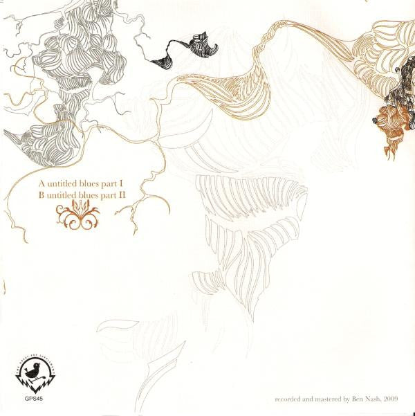 Cam Deas : Untitled Blues Part I & II (7", Single, Ltd)