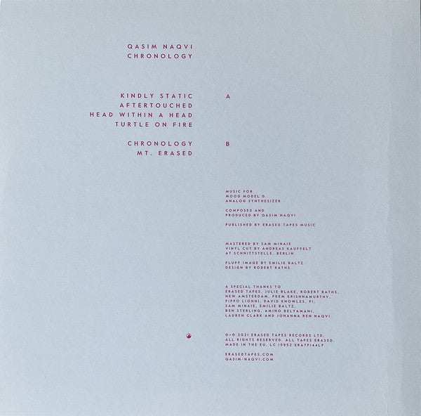 Qasim Naqvi : Chronology (LP, Album, RSD, Ltd, Tra)